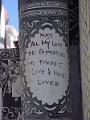 Temple note (May all my love...)